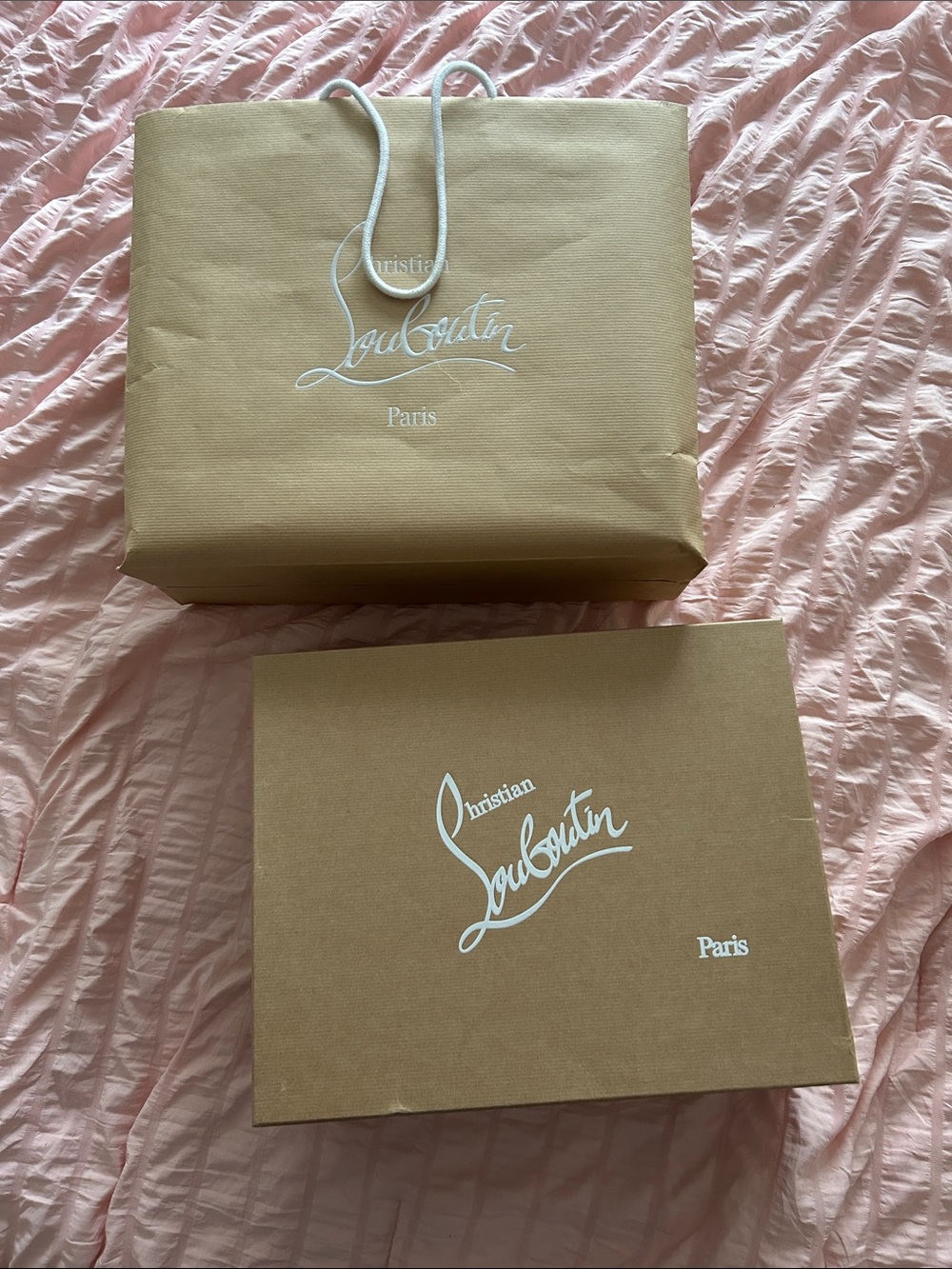 AUTHENTIC LOUBOUTIN SNEAKERS
